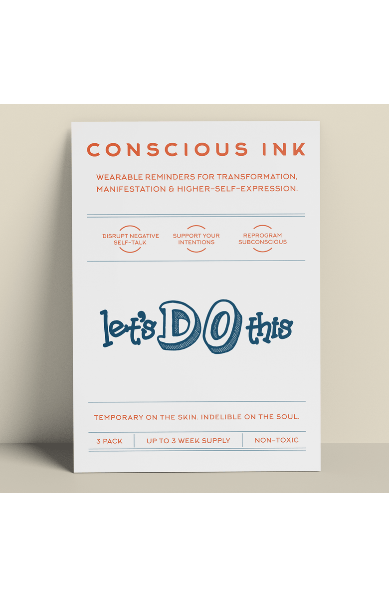 Conscious Ink Badass Manifester Access Cap, Alternate, color, 