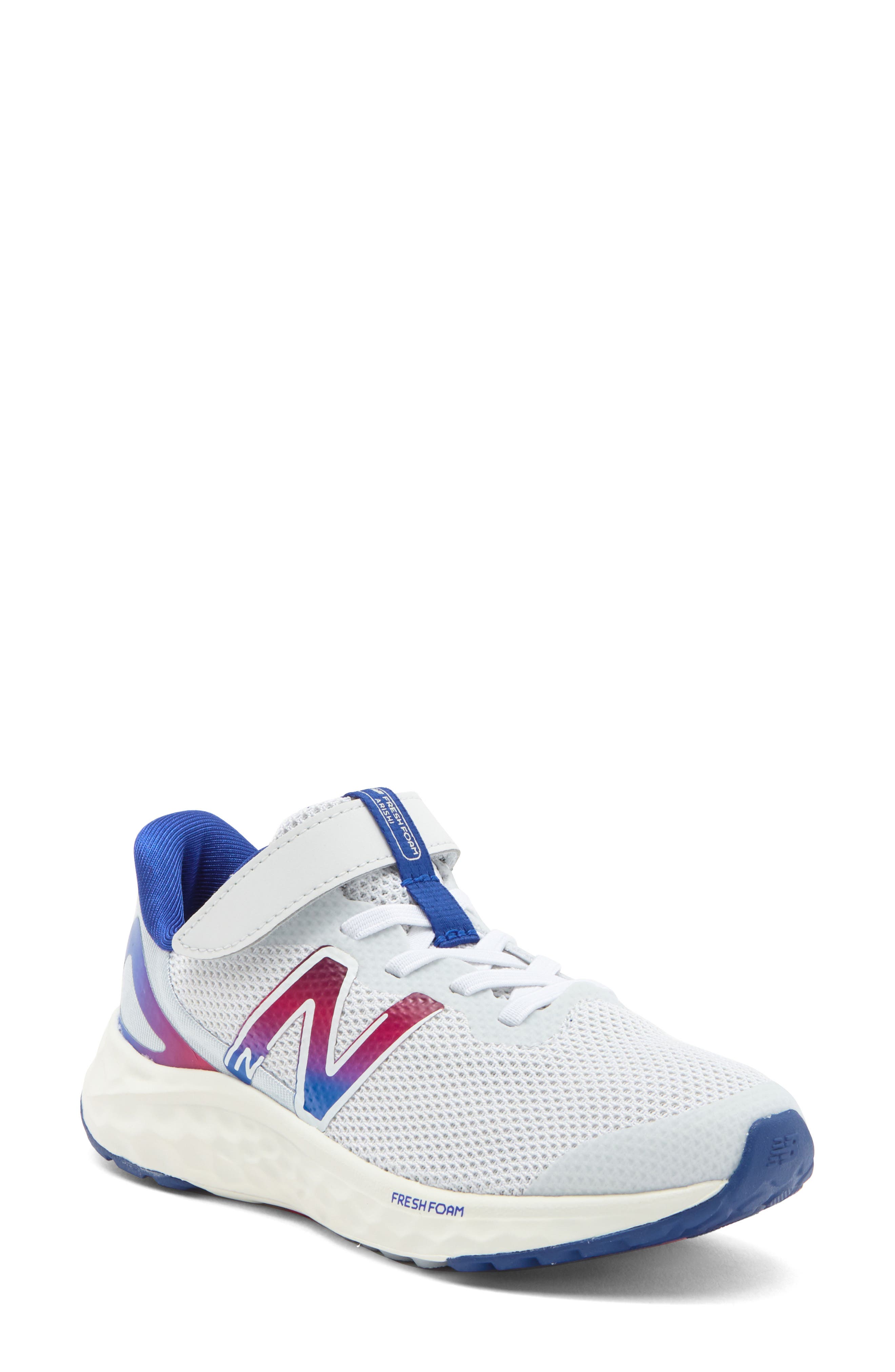 Kids' Ari Sneaker, Main, color, QUARTZ GREY/ TEAM ROYAL