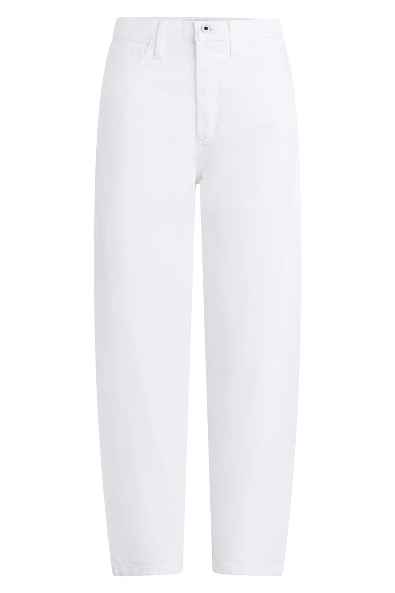 The Nikki Mid Rise Barrel Jeans, Alternate, color, WHISTLER