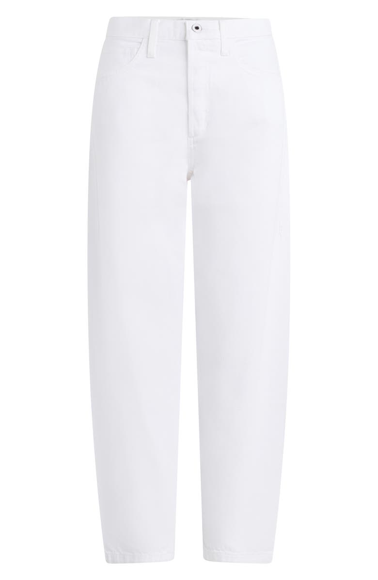 Favorite Daughter The Nikki Mid Rise Barrel Jeans, Alternate, color, Whistler