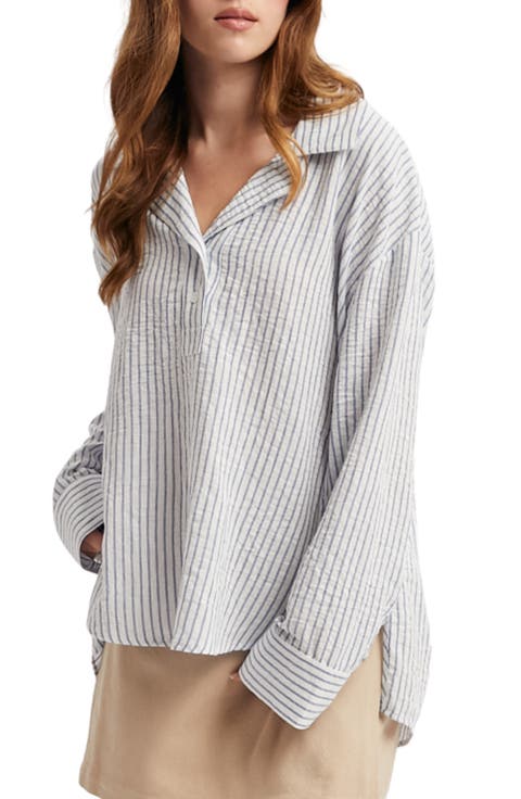 Striped Long Sleeve Shirt