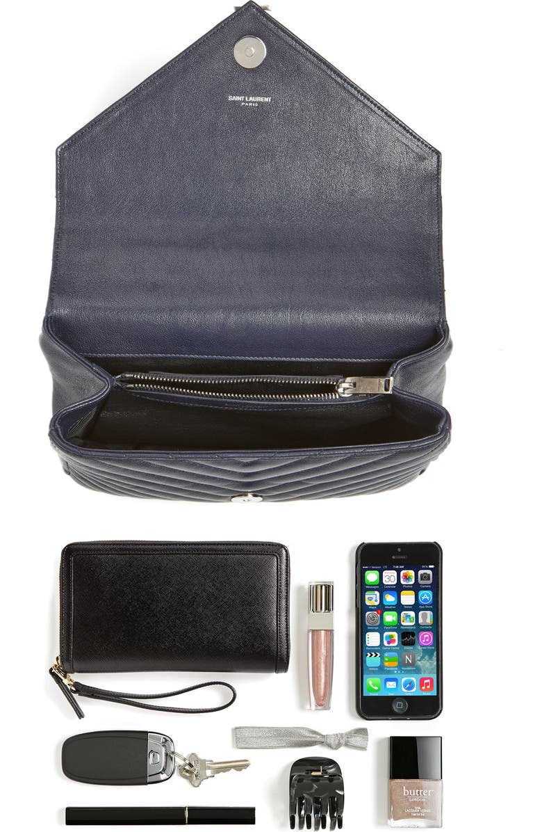 Saint Laurent 'Medium College' Shoulder Bag, Alternate, color,