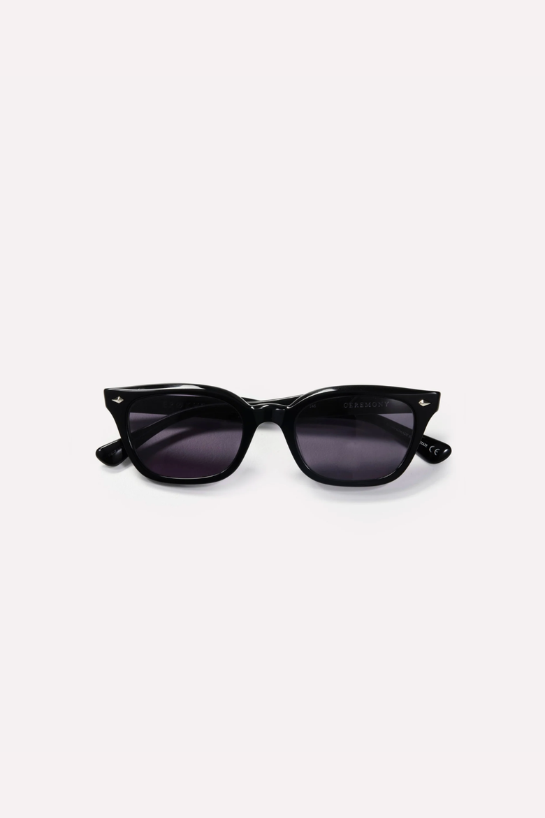 Ceremony Sunglasses, Alternate, color, Black