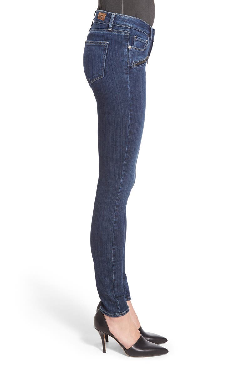 Denim 'Transcend - Indio' Skinny Jeans, Alternate, color, ELIA NO WHISKERS