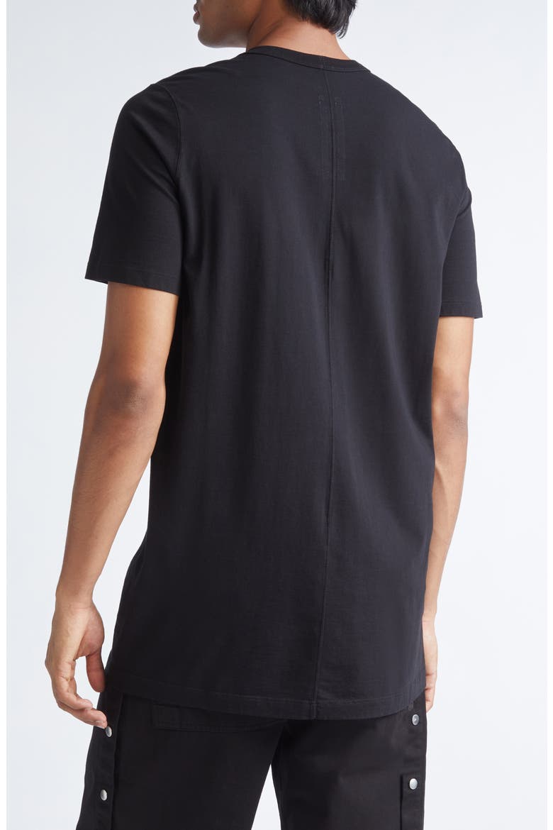 Level Seam T-Shirt, Alternate, color, BLACK