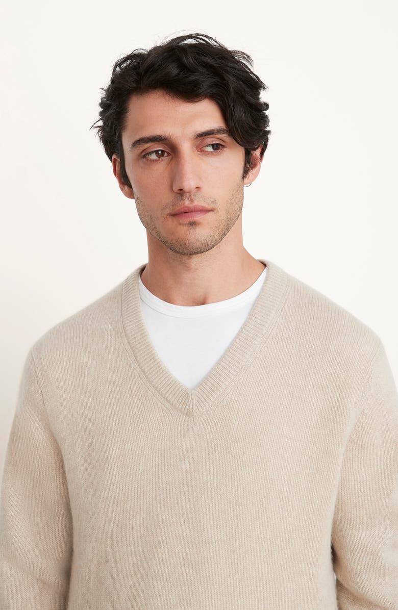 Vince Cashmere V-Neck Sweater, Alternate, color,