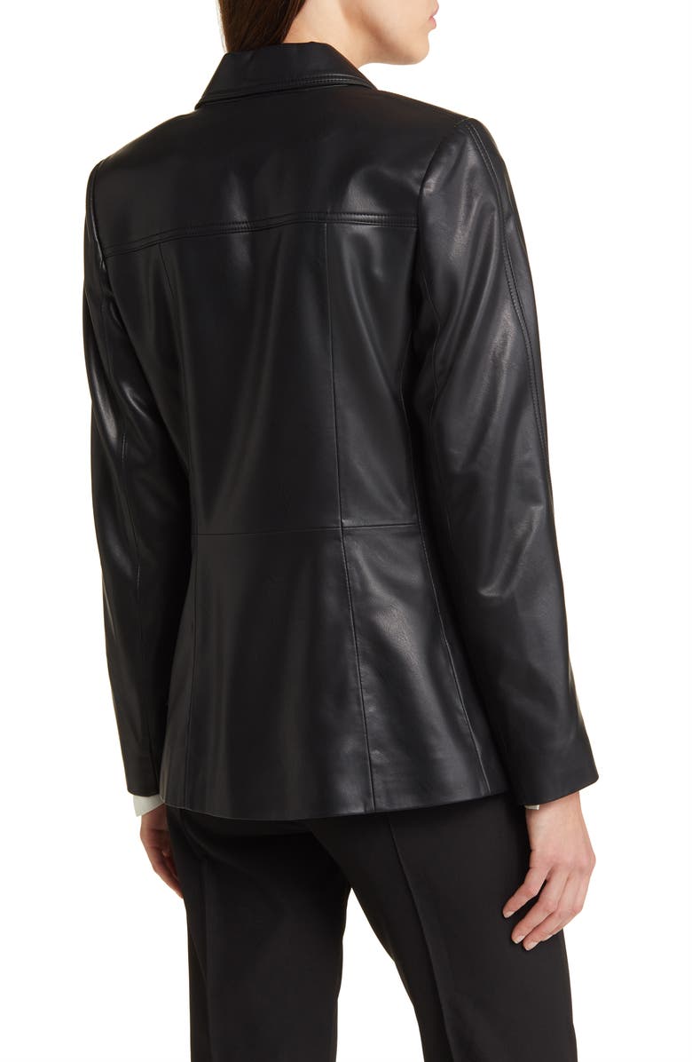 KOBI HALPERIN Benji Faux Leather Jacket, Alternate, color, 