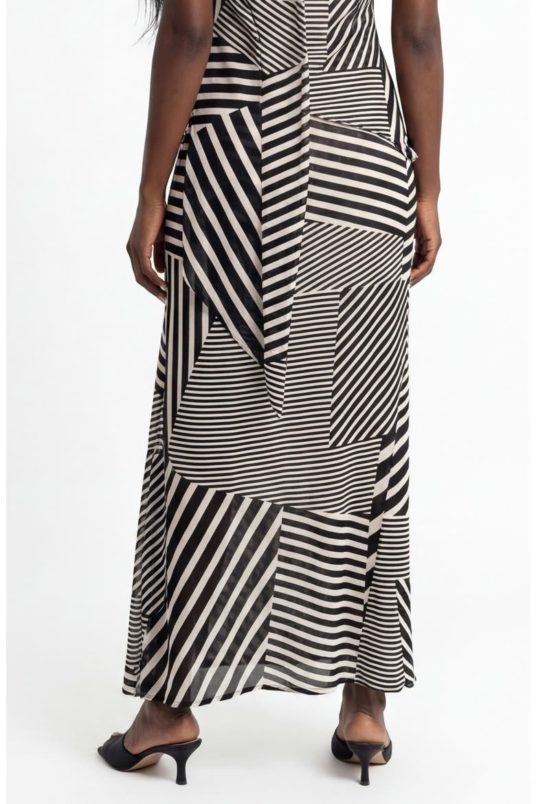 Martini Maxi Skirt, Alternate, color, PATCH STRIPE