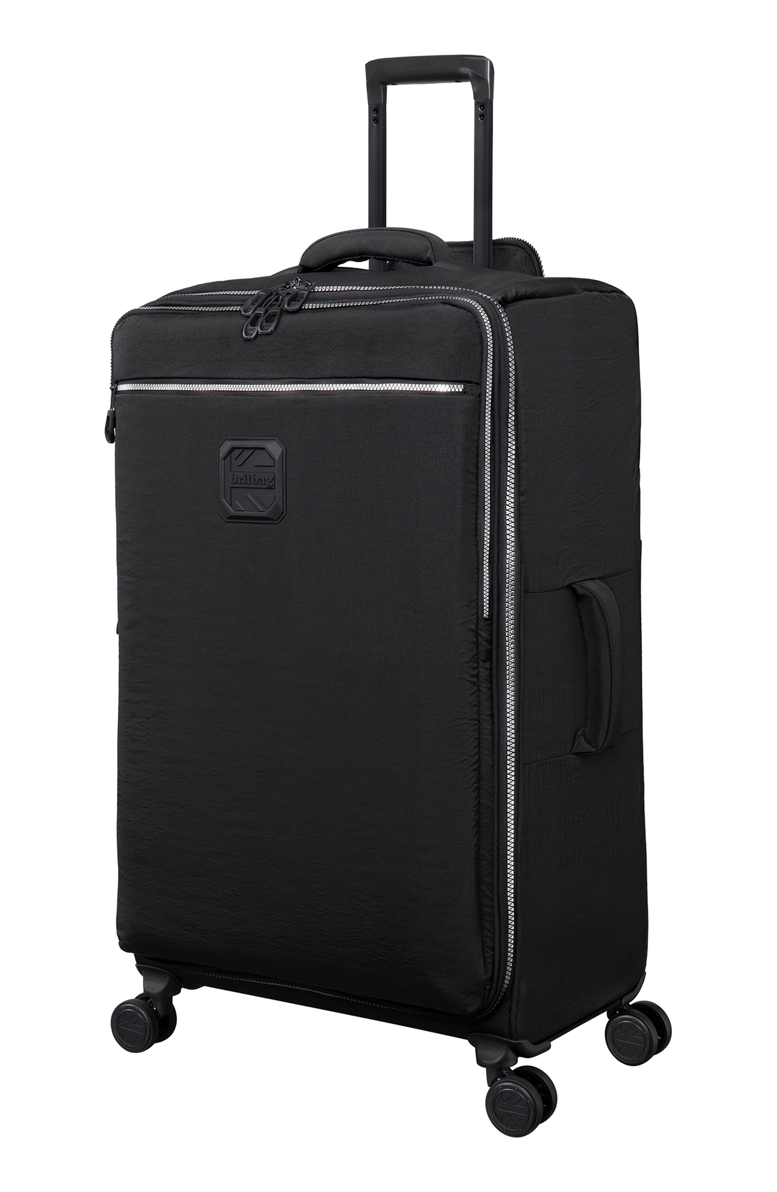 Ashdon 32-Inch Crinkle Nylon Spinner Suitcase