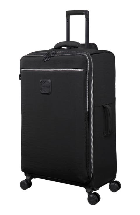 Ashdon 32-Inch Crinkle Nylon Spinner Suitcase