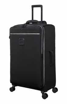 Ashdon 32-Inch Crinkle Nylon Spinner Suitcase