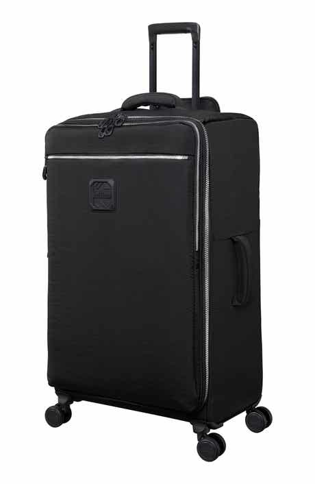 Ashdon 32-Inch Crinkle Nylon Spinner Suitcase