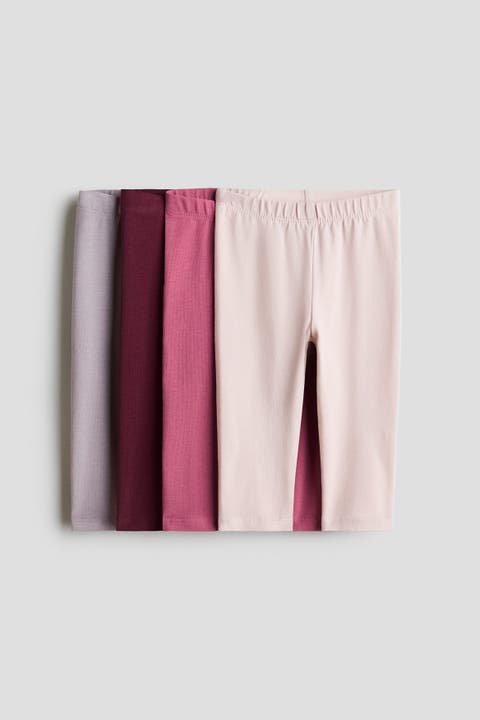 4-pack Cotton Jersey Leggings