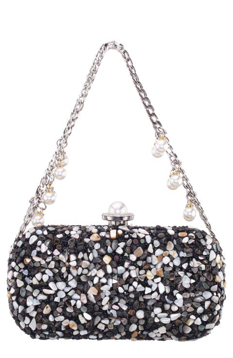 Harmony Embellished Clutch