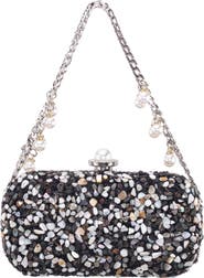 Nina Harmony Embellished Clutch
