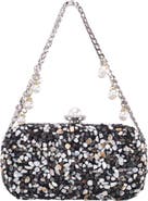Nina Harmony Embellished Clutch