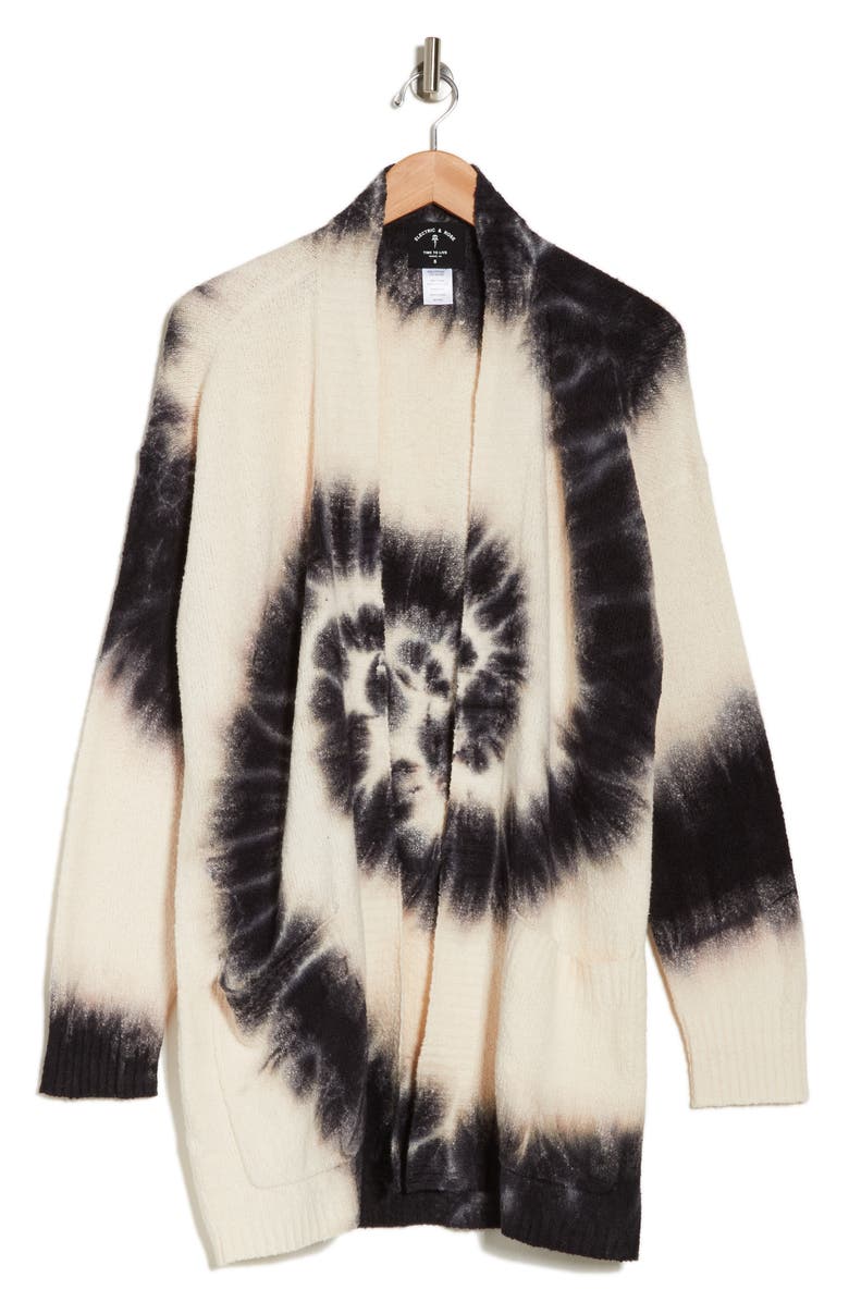 Electric & Rose Griffith Tie Dye Long Cardigan, Alternate, color,