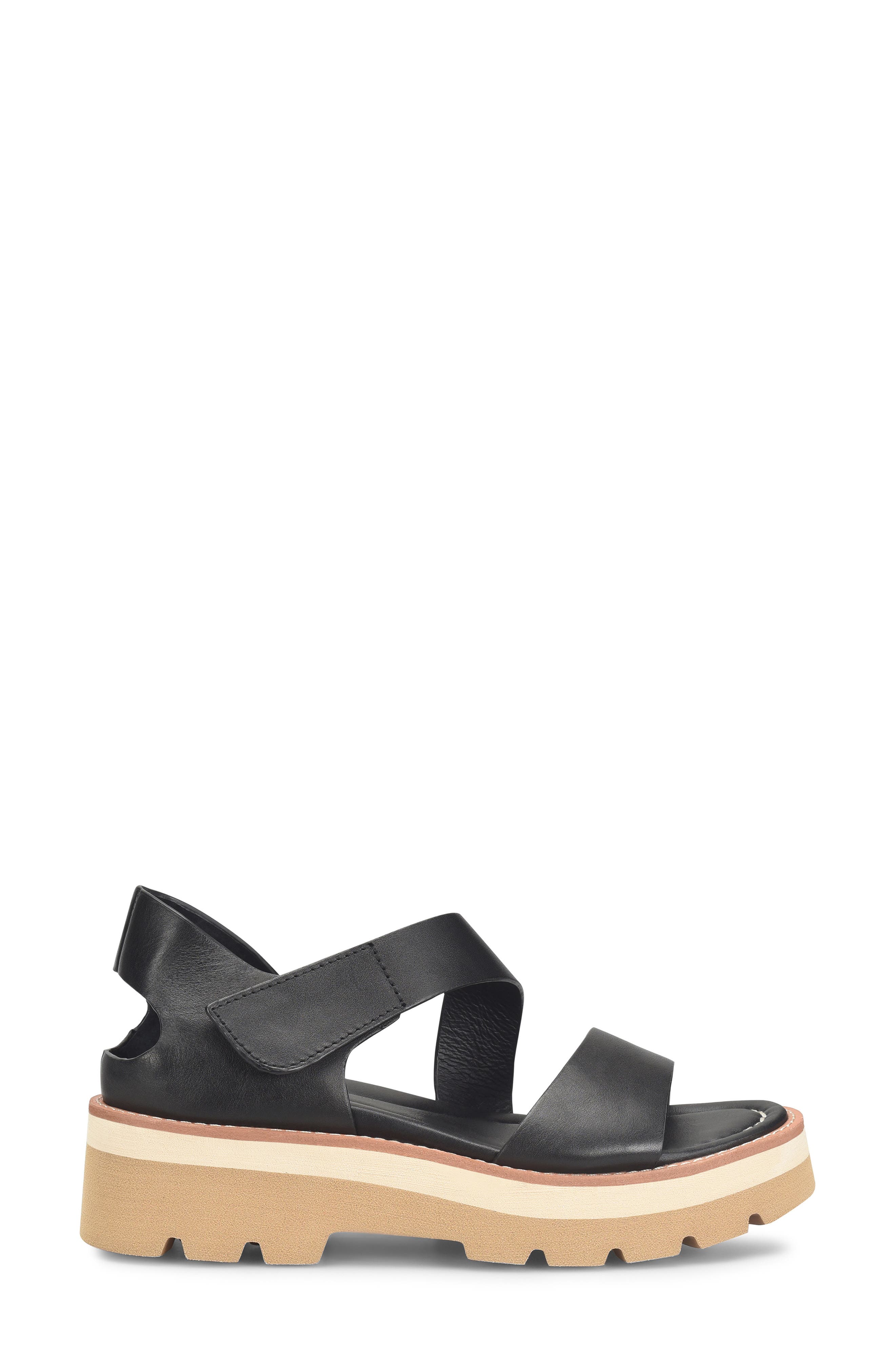 Söfft Pru Sandal, Alternate, color, 