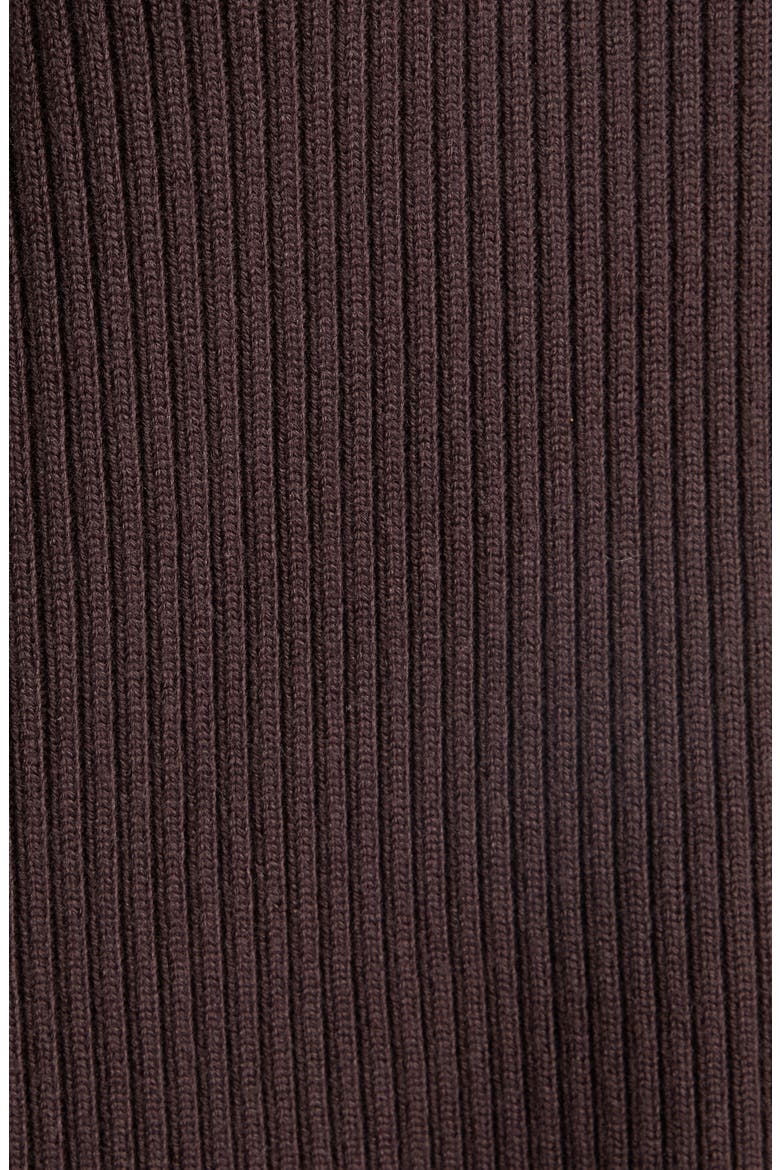 Wool Rib Trucker Sweater, Alternate, color, BURNT RED