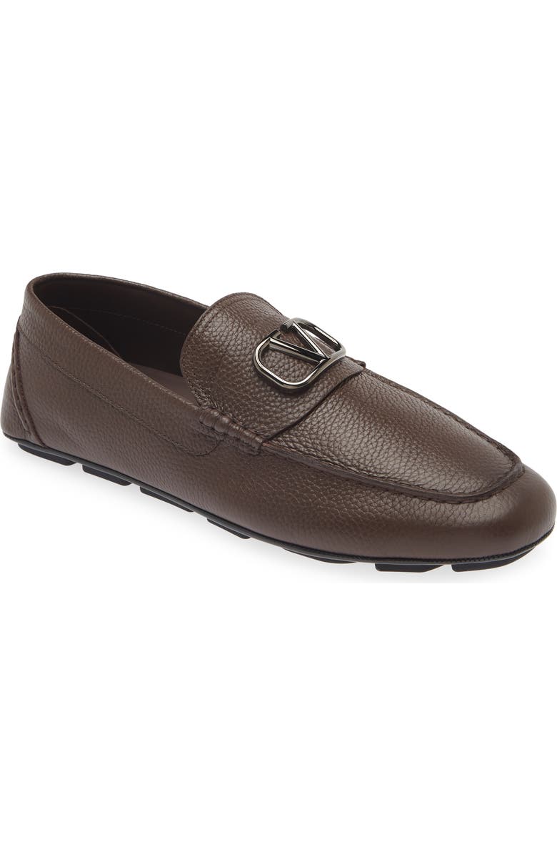 Valentino Garavani VLOGO Driving Shoe, Main, color, Kg8-Fondant