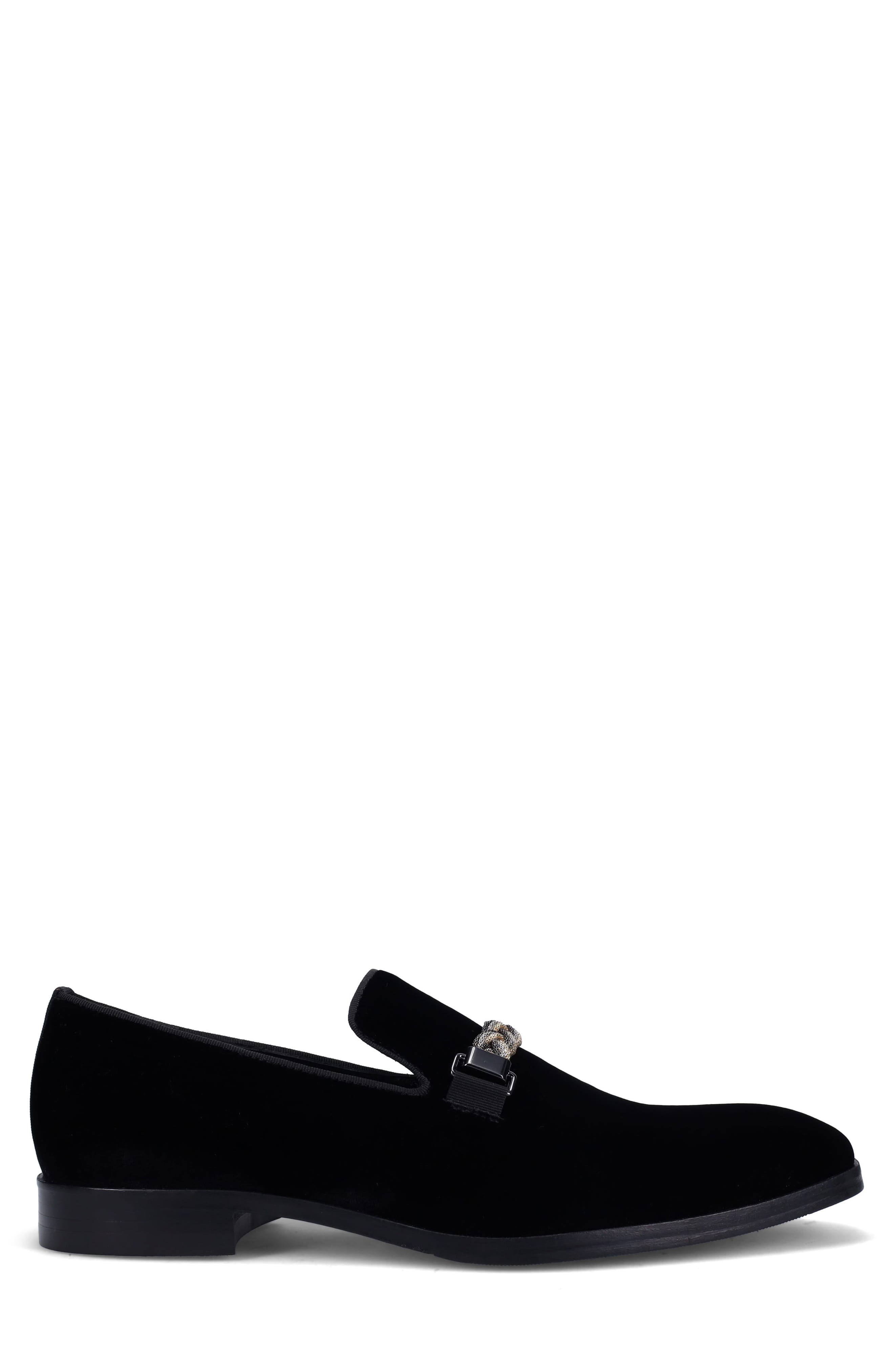 Ron White Baron Bit Loafer, Alternate, color, Blk/Gunmtl