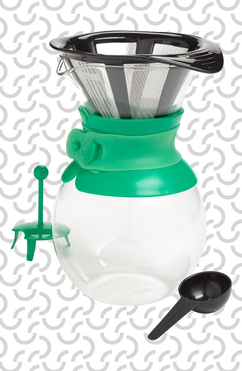 bodum 34oz Pour Over Coffee Maker, Main, color,