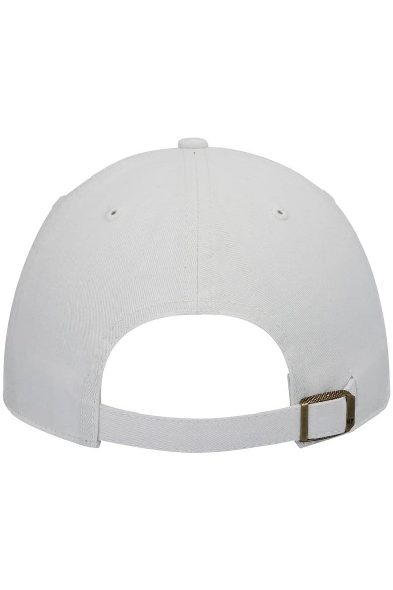Women's '47 White New Orleans Saints Miata Clean Up Logo Adjustable Hat, Alternate, color, White