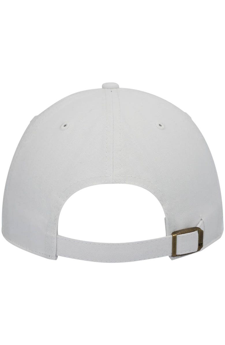 '47 Women's '47 White New Orleans Saints Miata Clean Up Logo Adjustable Hat, Alternate, color, White