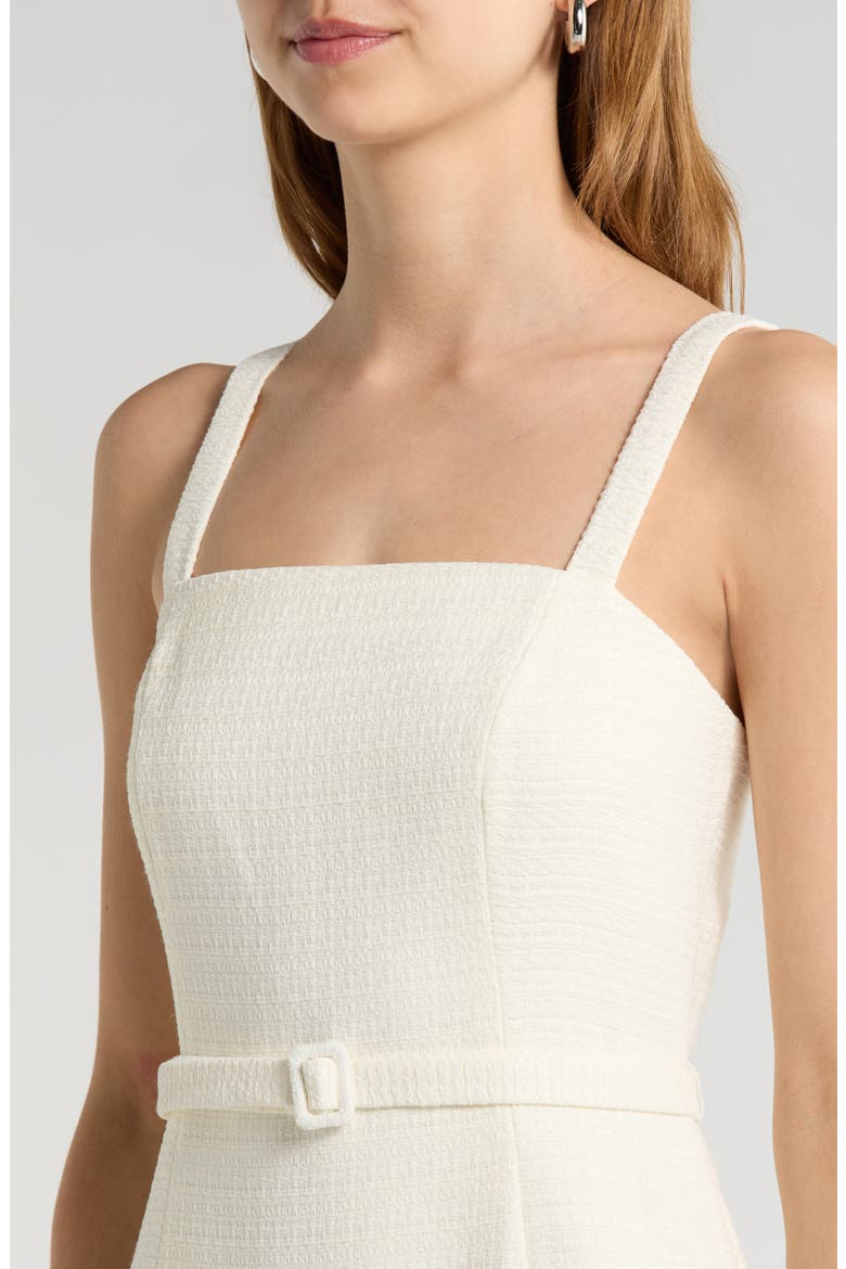 Caitlin Sleeveless Dress, Alternate, color, IVORY