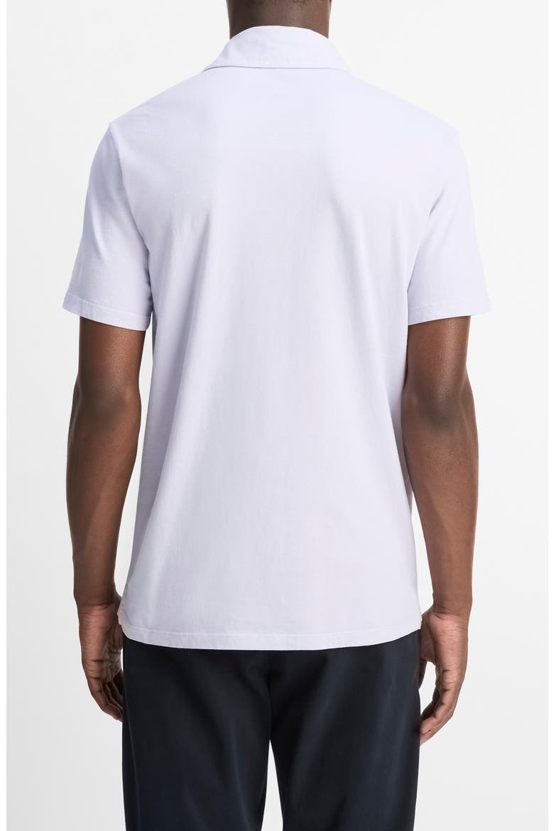Regular Fit Garment Dyed Cotton Polo, Alternate, color, WASHED WILLOW