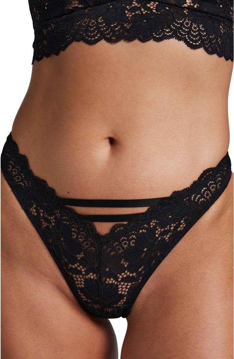 Hunkemöller Andrea Brazilian, Main, color, Black