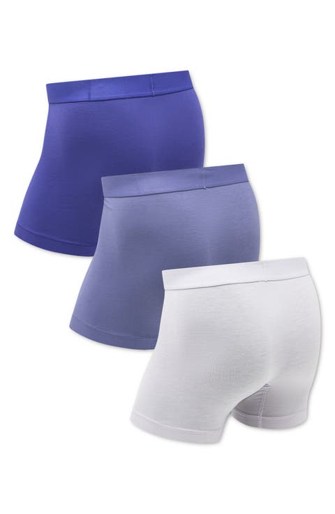 3-Pack Assorted Flight Modal Boxer Briefs