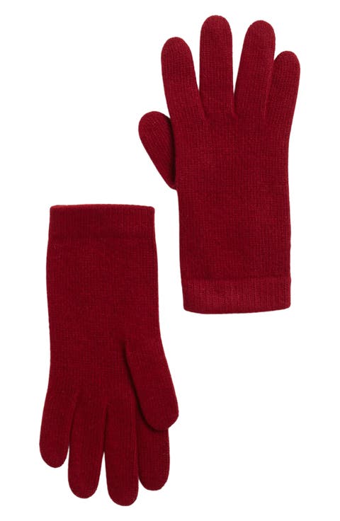 Solid Cashmere Gloves