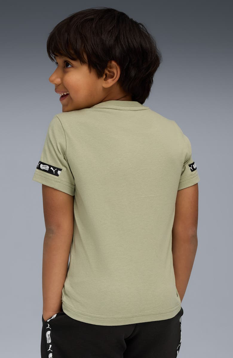 PUMA x Hot Wheels Kids' Cotton Graphic T-Shirt, Alternate, color, Lux Army