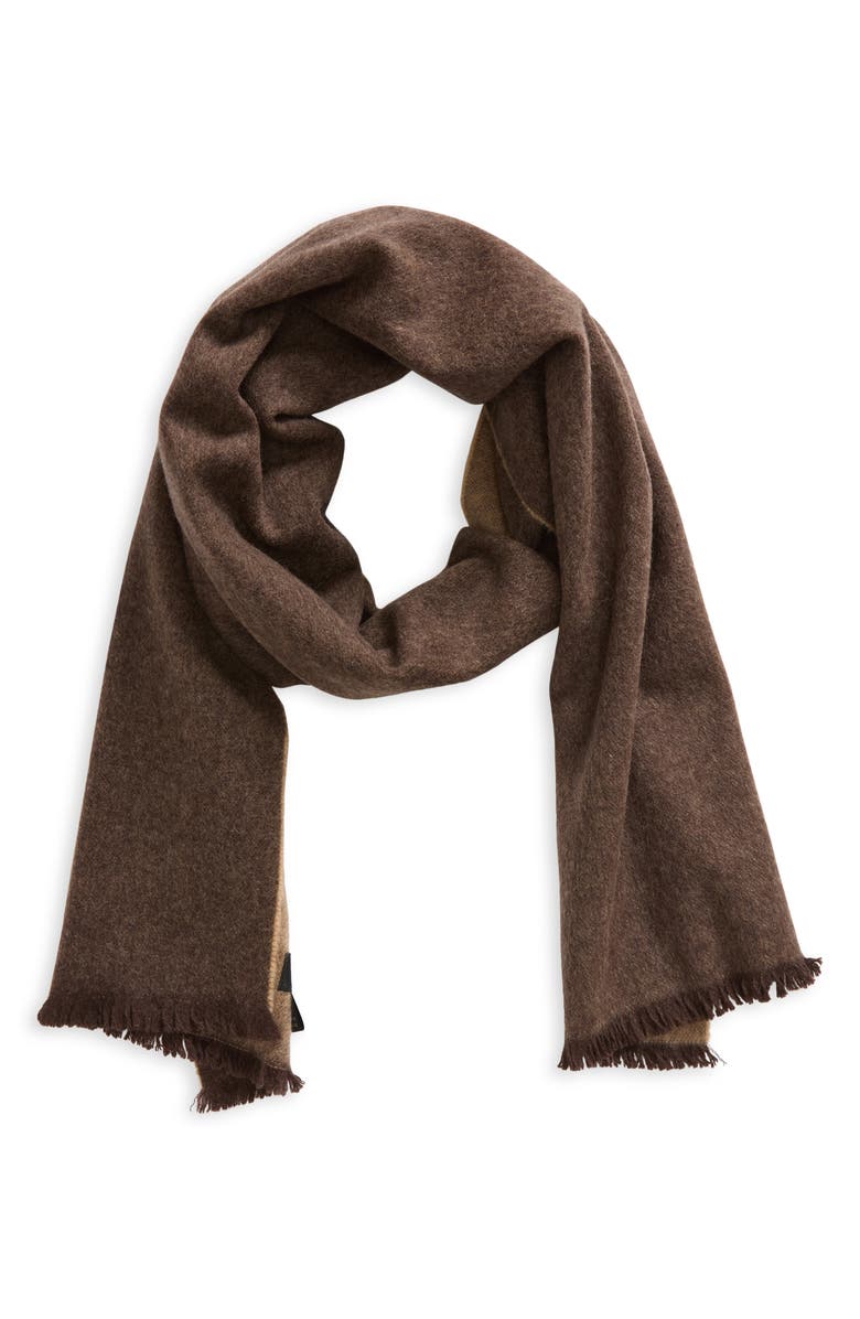 rag & bone Ivy Recycled Cashmere Blend Scarf, Main, color, 