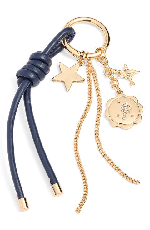 Zodiac Cluster Bag Charm
