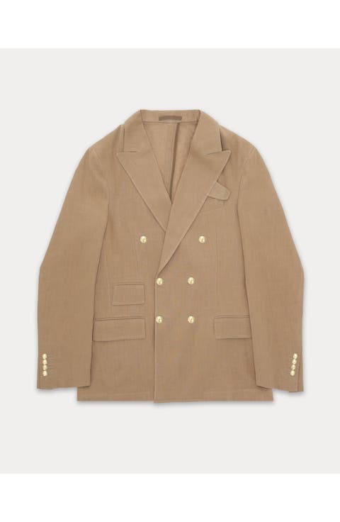 Travel Classic Linen Jacket