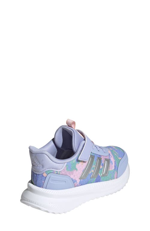 Adidas Originals Adidas X Plrpath Kids' El C Sneaker In Violet Tone/white/clear Pink