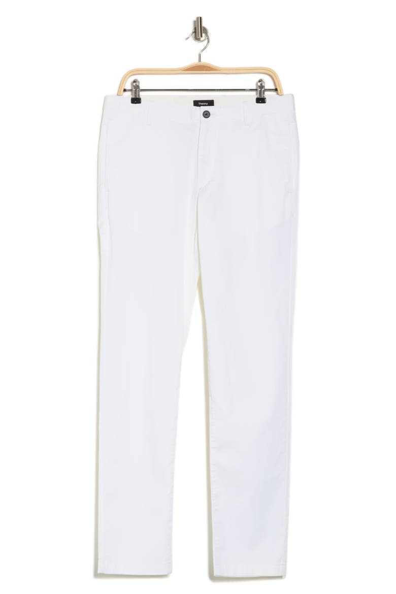Zaine P2 Solid Twill Chino Pants, Alternate, color, WHT