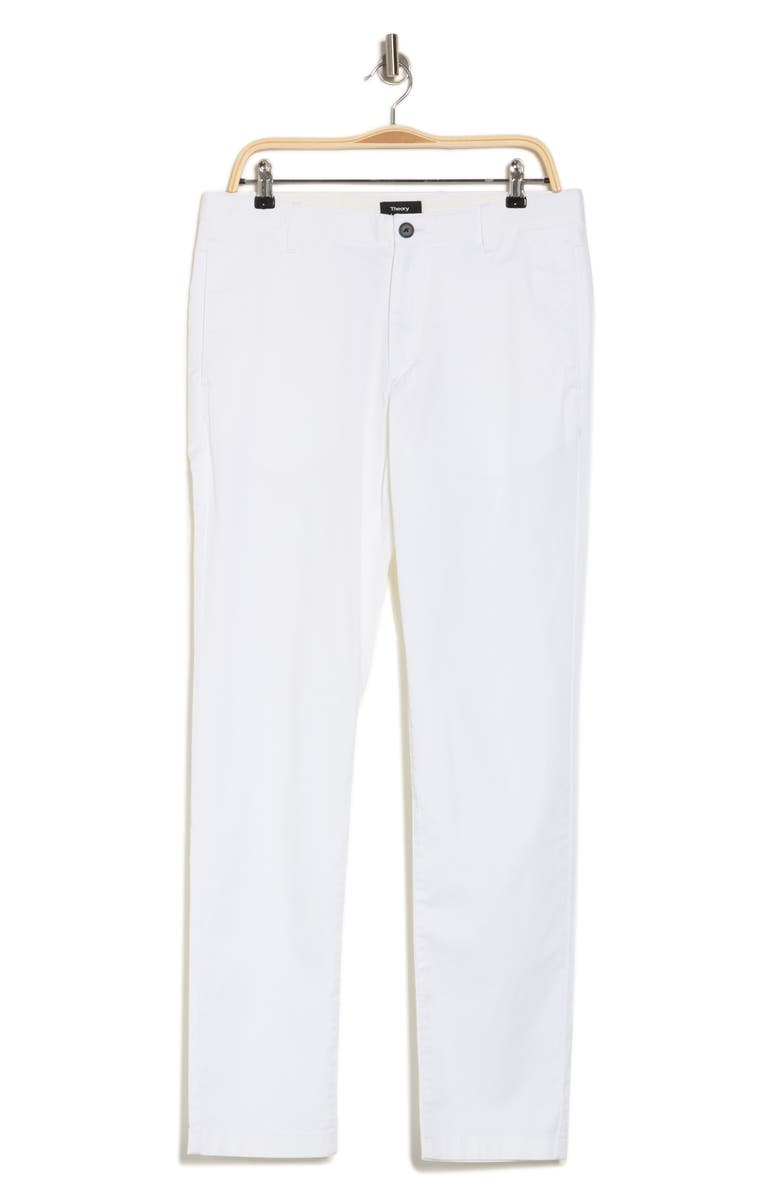 Theory Zaine P2 Solid Twill Chino Pants, Alternate, color, 