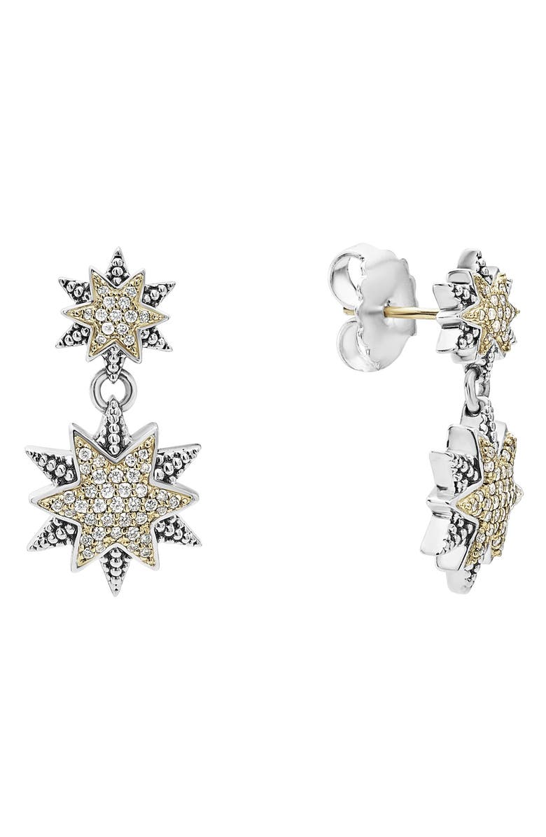 LAGOS North Star Drop Earrings, Alternate, color, 