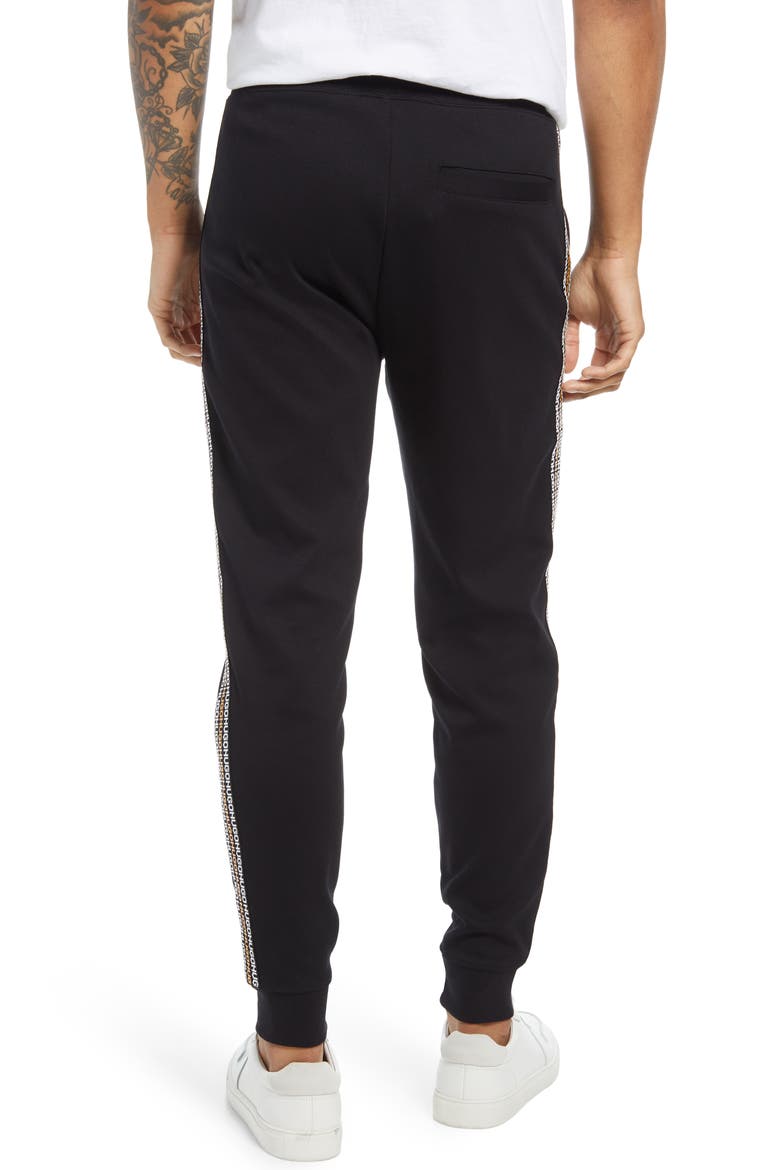 Donburi Logo Sweatpants, Alternate, color, BLACK