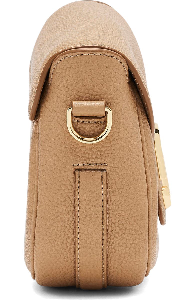 Marc Jacobs The J Marc Pebble Saddle Bag, Alternate, color, Camel