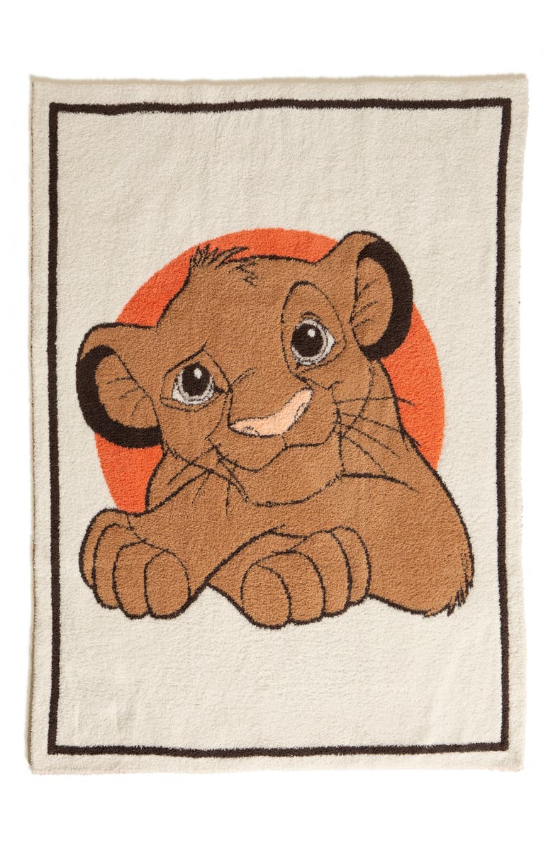 Barefoot Dreams<sup>®</sup> x Disney The Lion King Stroller Blanket, Main, color,