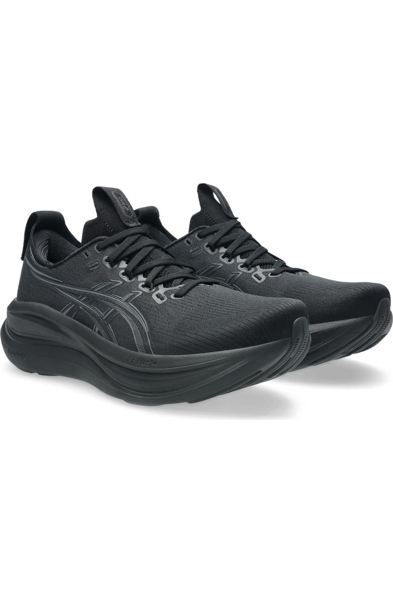 ASICS<sup>®</sup> GEL-NIMBUS<sup>®</sup> 28 Running Shoe, Main, color, Black/Graphite Grey