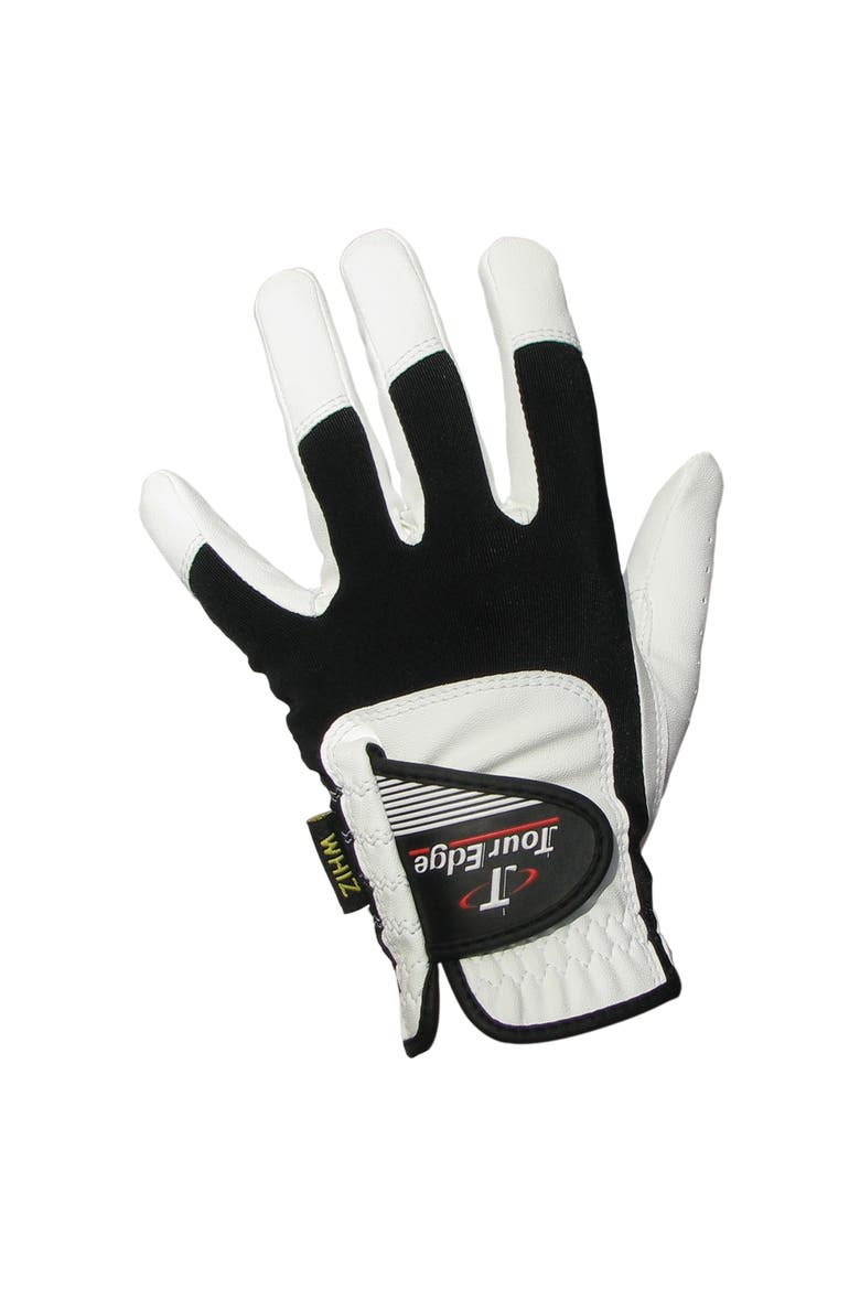 Whiz Microfiber Junior Golf Glove - Right / One Size, Main, color, Black