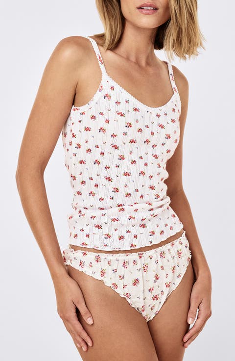 Imogen Pointelle Camisole