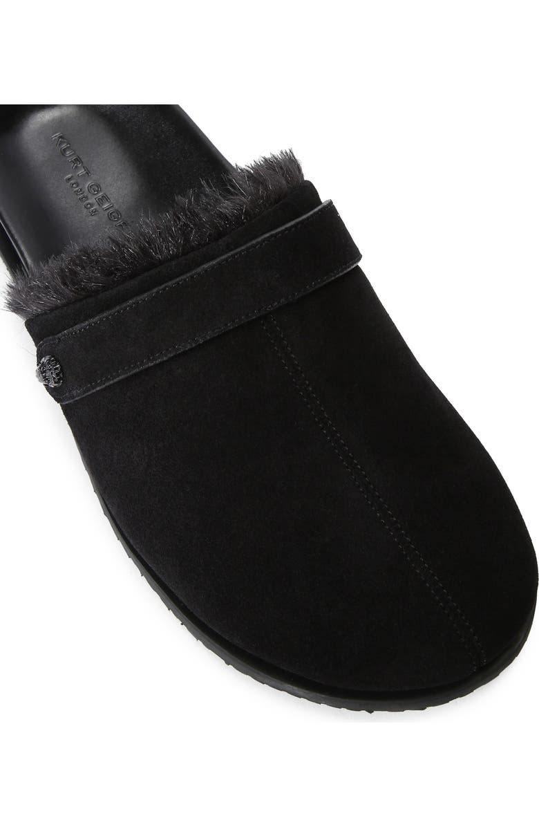 Kurt Geiger London Hatton Faux Fur Lined Mule, Alternate, color,