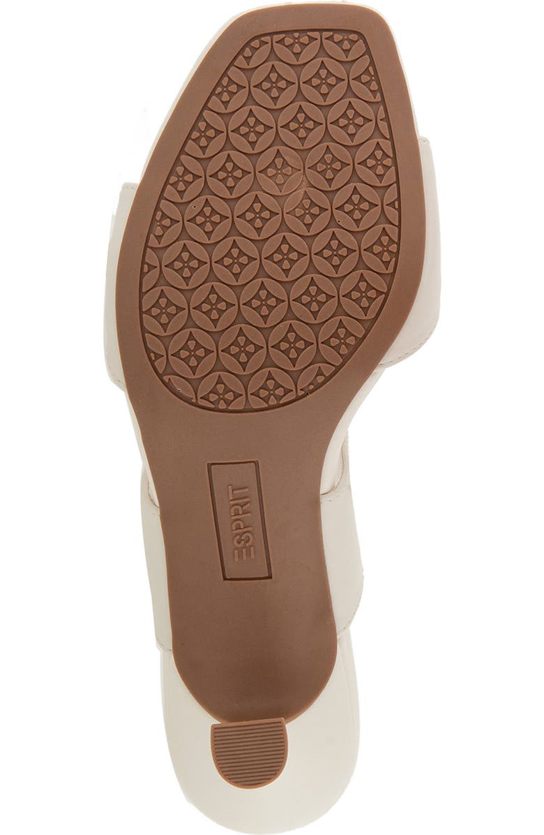 Esprit Cloud Sandal, Alternate, color, Off White