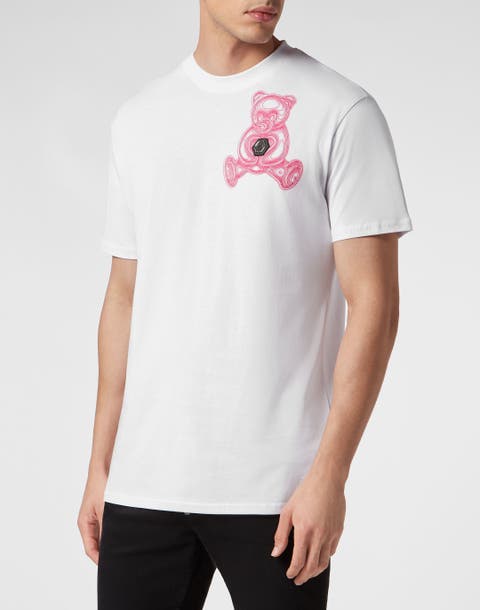 T-Shirt Round Neck Ss Teddy Bear Men